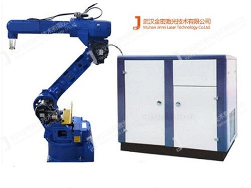 高校實訓專用機器人激光熔覆機直銷