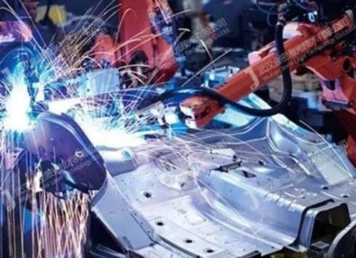 金密激光焊接機在汽車車身工藝應用