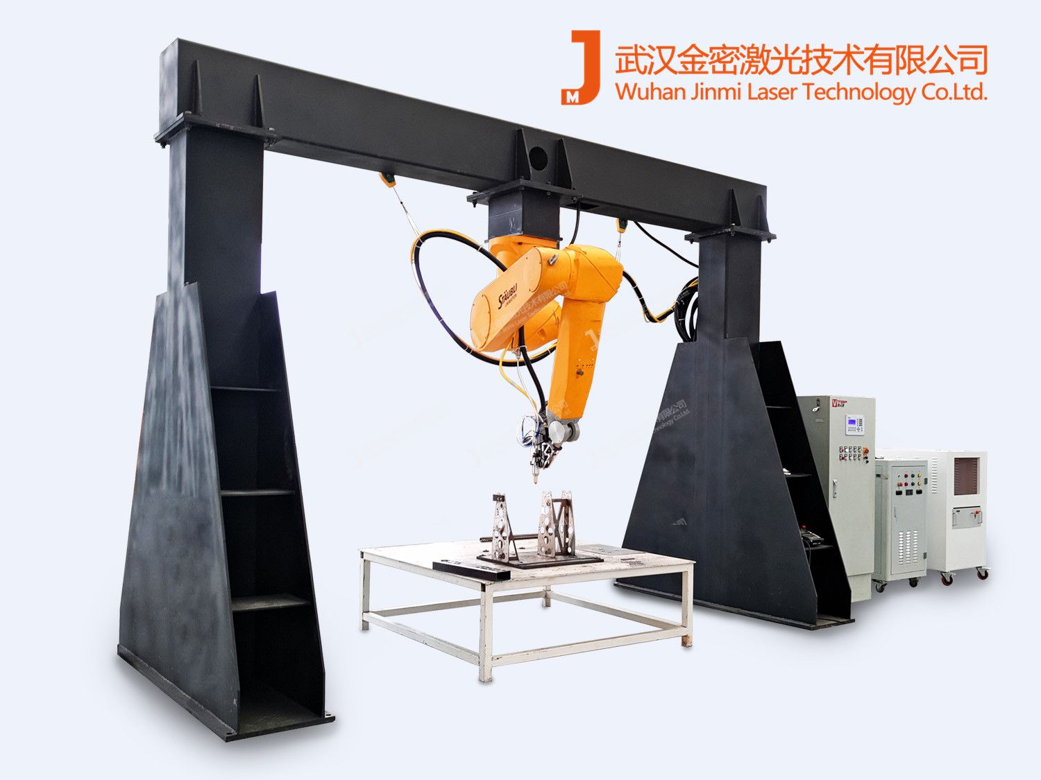 如何調整激光切割機光路