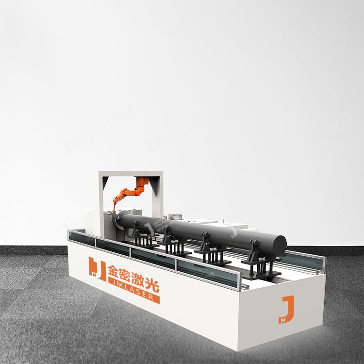 激光熔覆機在液壓支架立柱上的表面修復應用