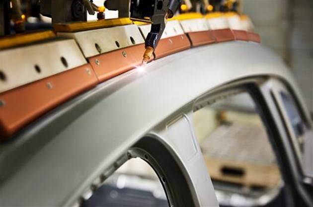 連續激光焊接機由哪些結構組成？