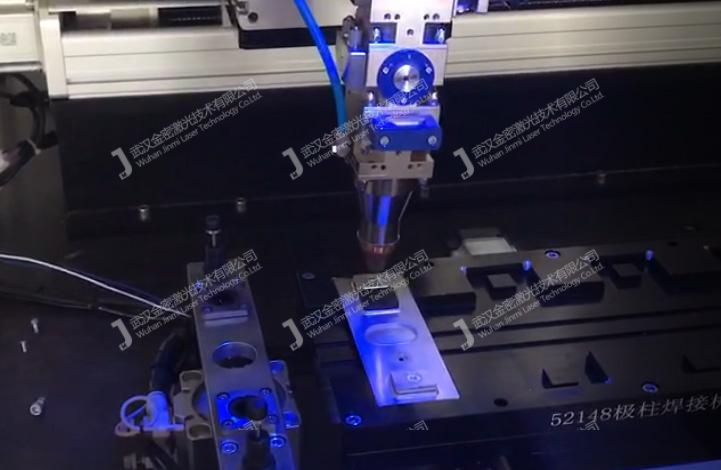 ?激光焊接機(jī)助力新能源電池快速發(fā)展  