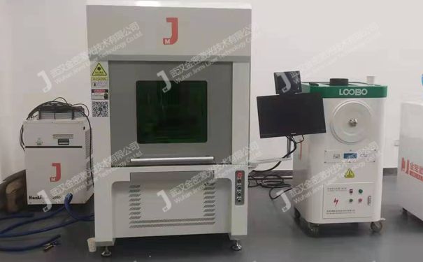 金密激光精密激光焊接機創新了集成電路焊接工藝