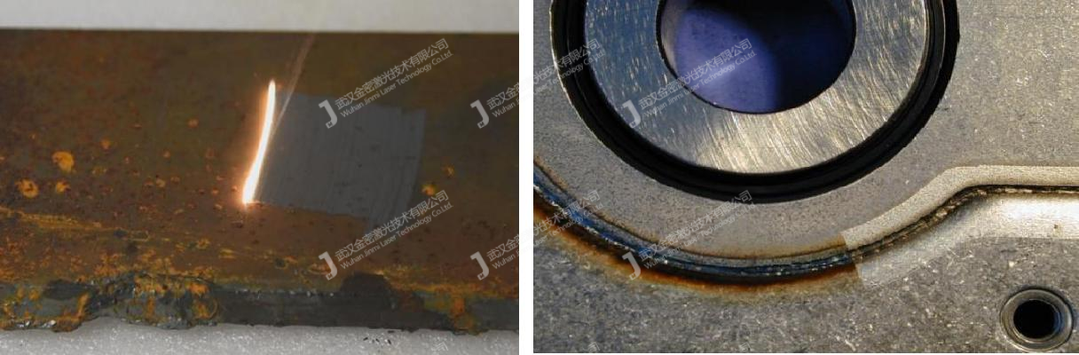  武漢金密激光激光清洗機漂洋過海遠赴墨西哥