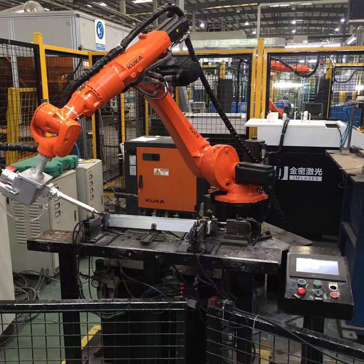 ?武漢金密激光焊接設備為美的家電廚衛添磚添瓦