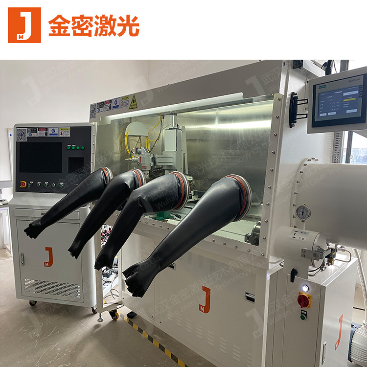 一臺無氧手套箱激光焊接機多久可以發貨？