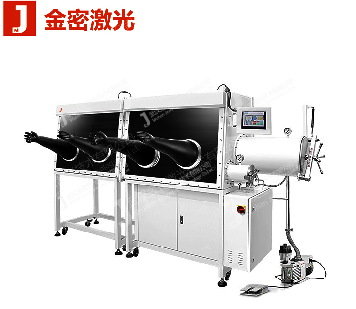 無氧手套箱激光焊接機為什么要用保護氣體