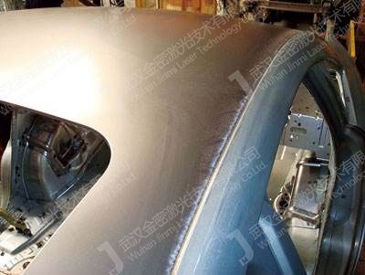 激光填釬焊在汽車車身制造中的應用