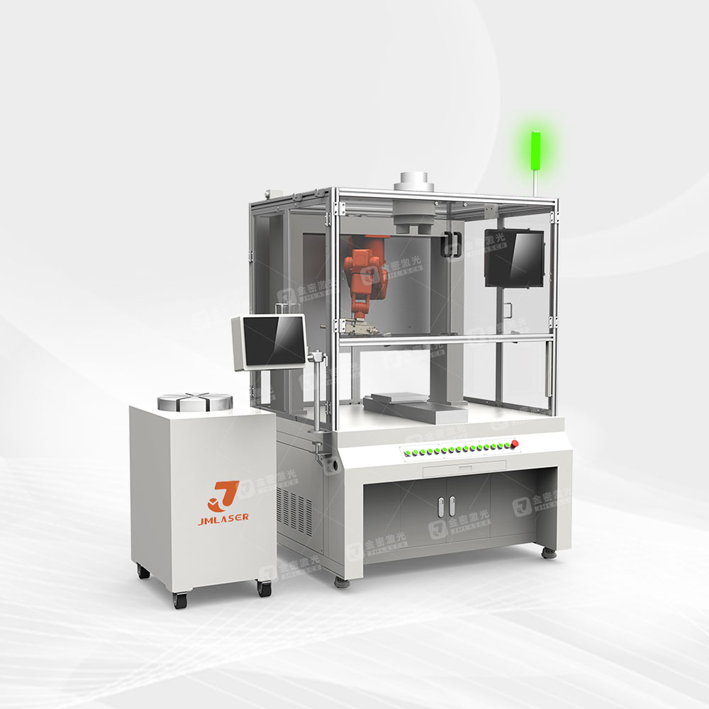 三維倒裝機器人激光焊接機