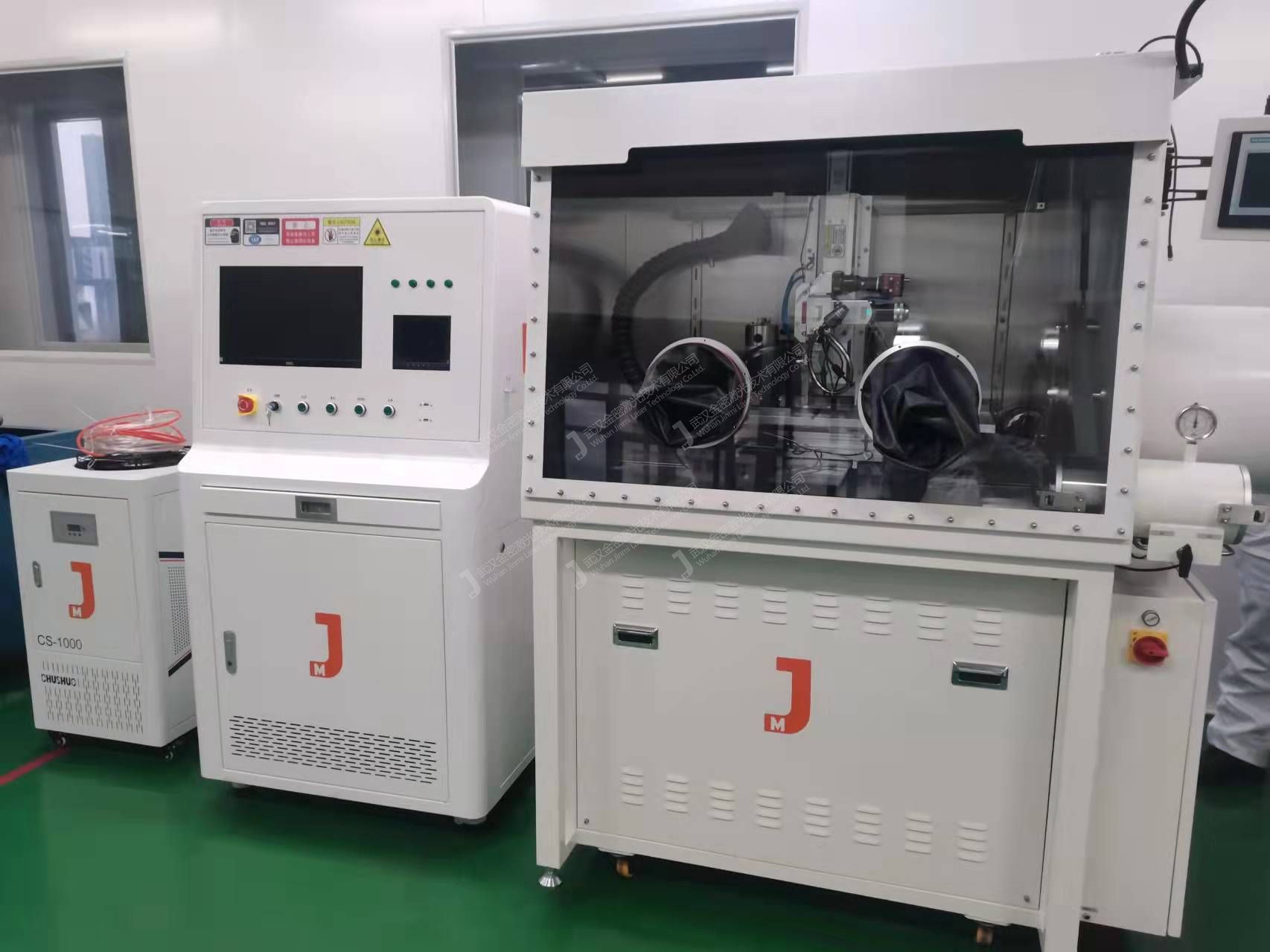 手套箱激光焊接機