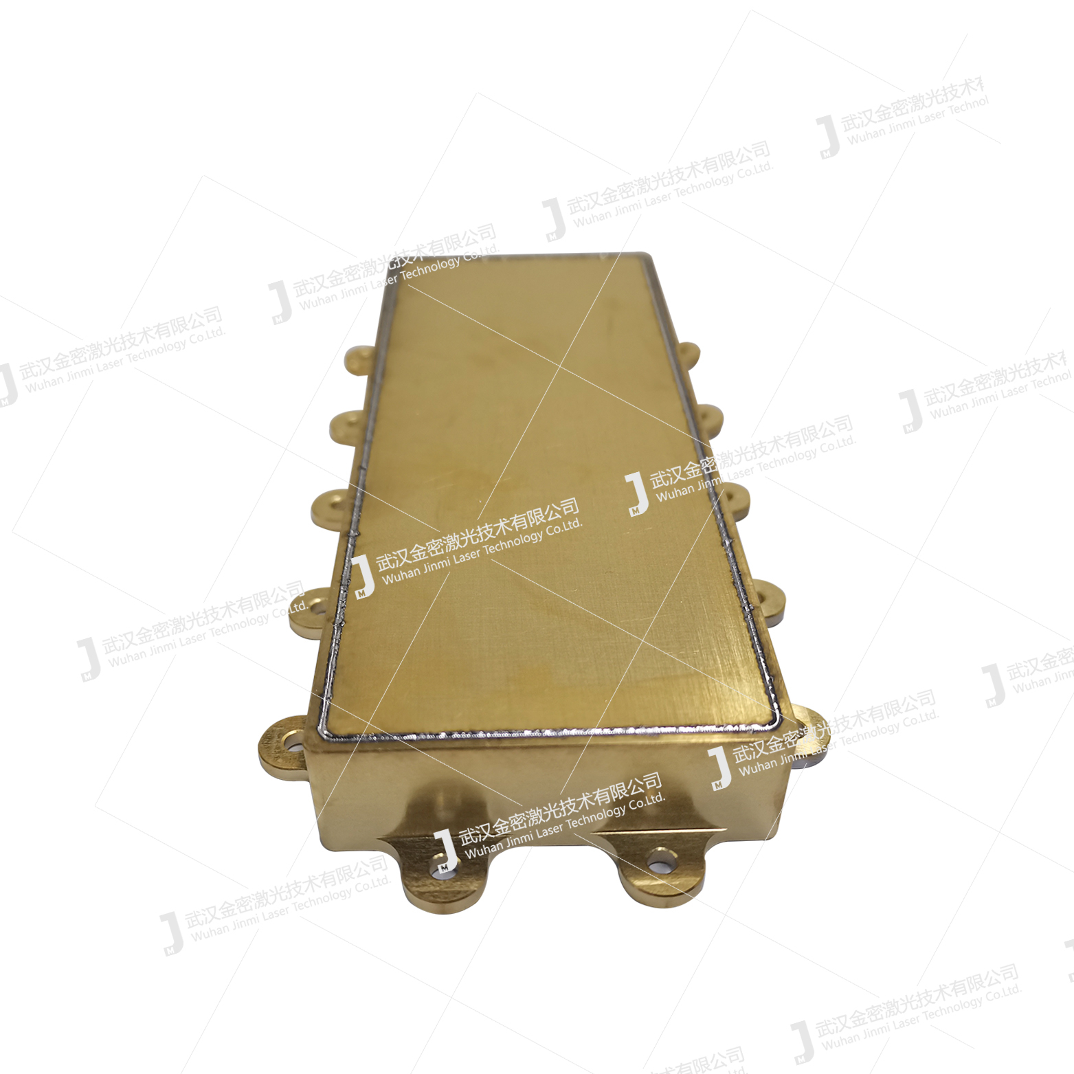 鍍金層密封焊接